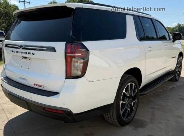1GNSKEKD3NR218993 2022 CHEVROLET SUBURBAN White 