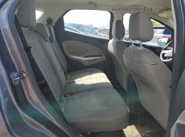 MAJ3P1RE2JC243456 2018 FORD ECOSPORT Gray 