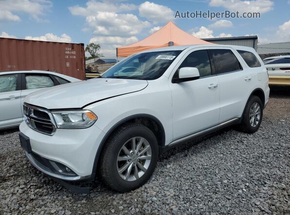 1C4RDJAG3JC415469 2018 DODGE DURANGO White 