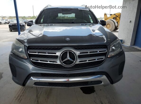 4JGDF6EE0HA904472 2017 MERCEDES-BENZ GLS-CLASS Серый Вид сзади