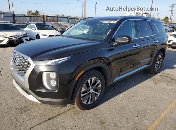 KM8R2DHE2LU028285 2020 HYUNDAI PALISADE Черный Задняя левая четверть