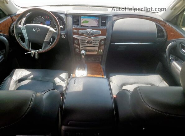 JN8AZ2NF3J9660344 2018 INFINITI QX80 Blue 
