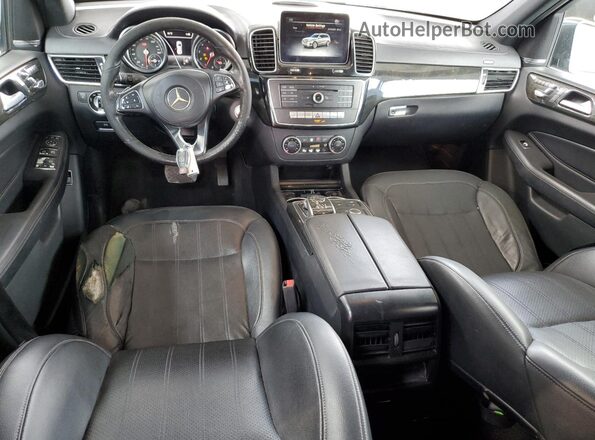 4JGDF6EE0HA904472 2017 MERCEDES-BENZ GLS-CLASS Серый Вид щитка приборов