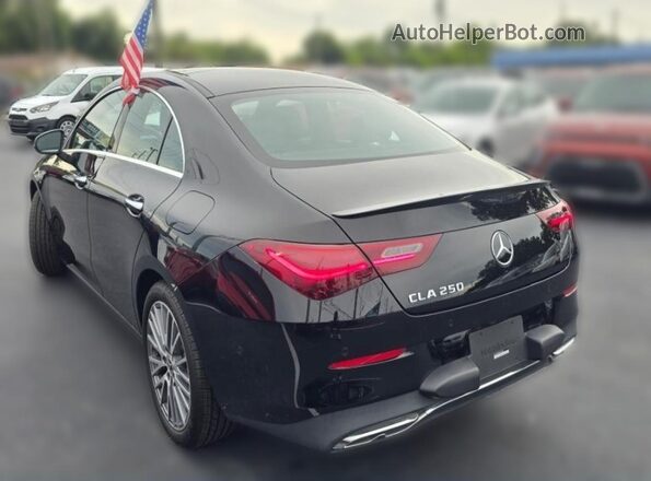 W1K5J4GB5RN443XXX 2024 MERCEDES-BENZ CLA-CLASS Черный 