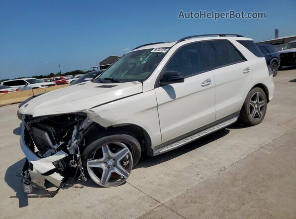 4JGDA5JB8HA855820 2017 MERCEDES-BENZ GLE-CLASS White 