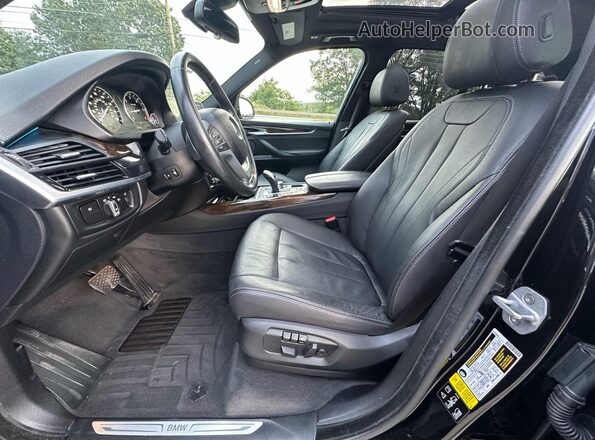 5UXKS4C58J0Y17847 2018 BMW X5 Черный 