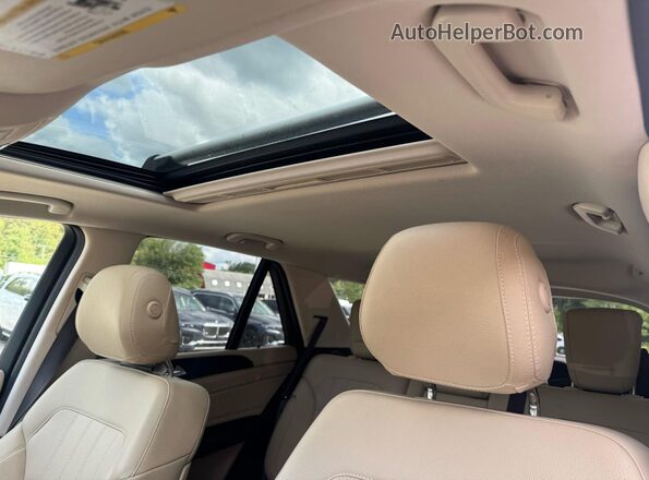 4JGDA5HB7GA735706 2016 MERCEDES-BENZ GLE-CLASS Черный 