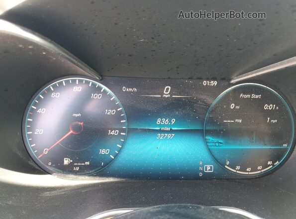 W1KWK8DB1MG101243 2021 MERCEDES-BENZ C White 