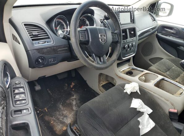 2C4RDGCGXGR202132 2016 DODGE CARAVAN Black 