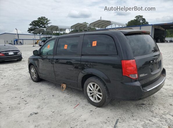 2C4RDGCGXGR202132 2016 DODGE CARAVAN Black 