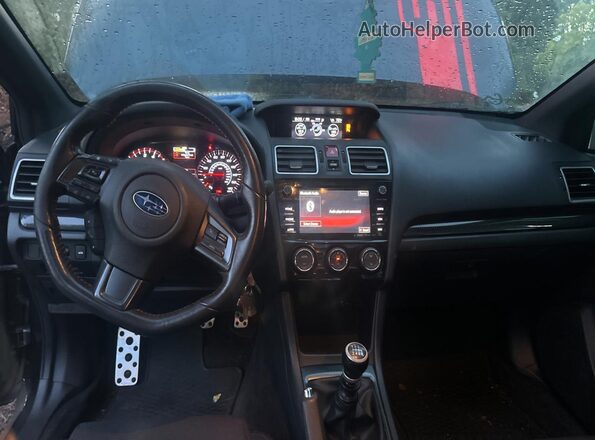JF1VA1C60J9807680 2018 SUBARU WRX Серый 