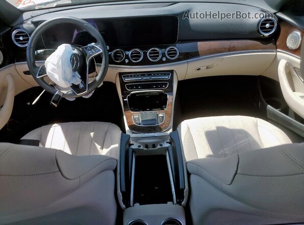 W1KZF8EB9PB185443 2023 MERCEDES-BENZ E-CLASS White Vista del cuadro de instrumentos