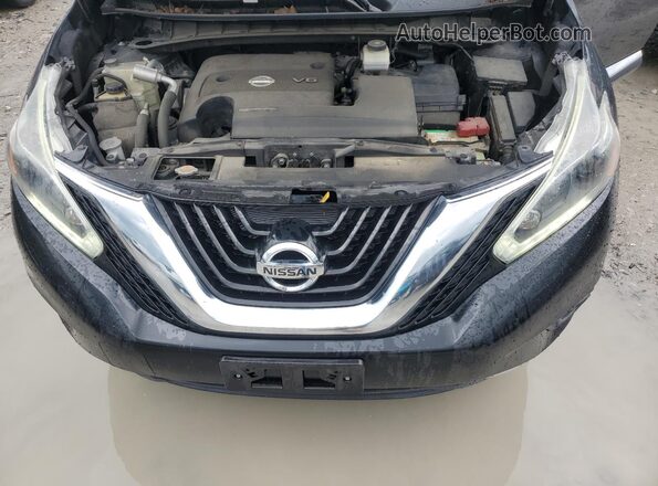 5N1AZ2MH7JN153271 2018 NISSAN MURANO Черный 