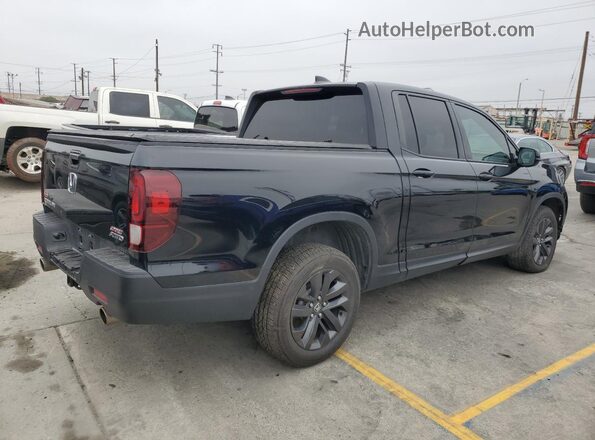 5FPYK3F11PB043473 2023 HONDA RIDGELINE Black Передня права чверть