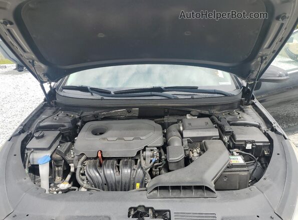 5NPE34AF9JH610989 2018 HYUNDAI SONATA Black 