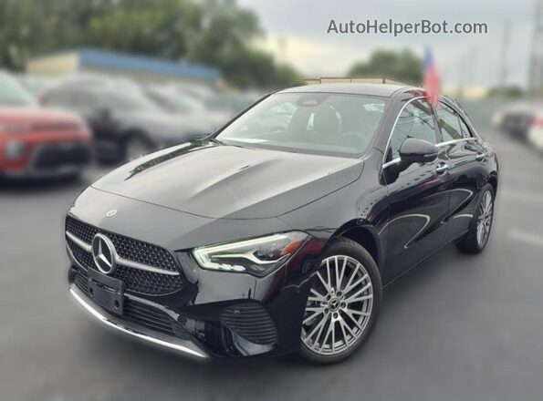 W1K5J4GB5RN443XXX 2024 MERCEDES-BENZ CLA-CLASS Черный 