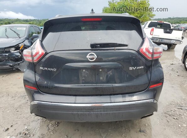 5N1AZ2MH7JN153271 2018 NISSAN MURANO Черный 