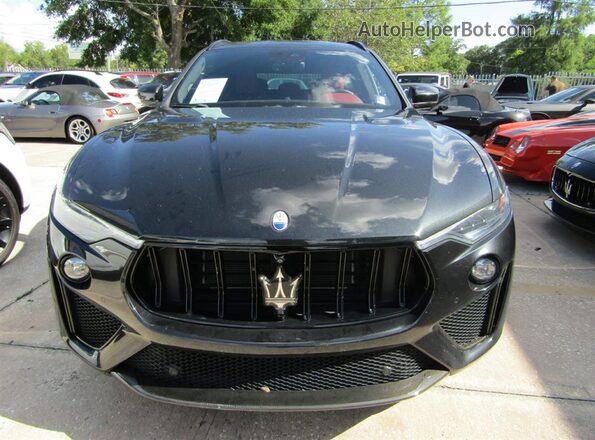 ZN661ZUT5NX3906XX 2022 MASERATI LEVANTE Black 