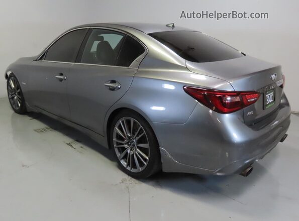 JN1FV7AR7JM481671 2018 INFINITI Q50 Gray 