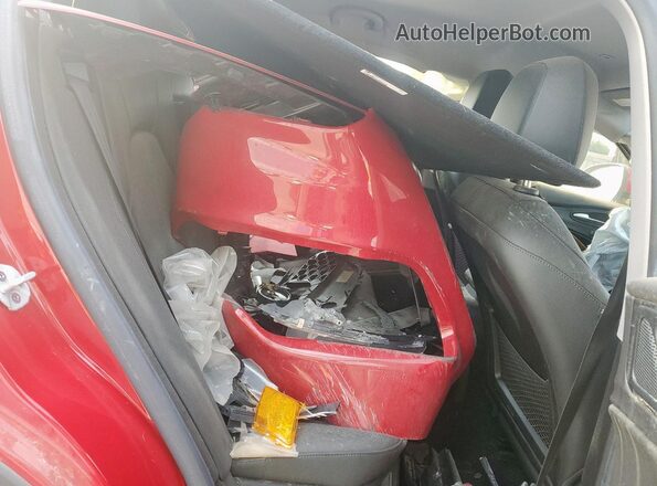 ZASPAJAN4M7C98598 2021 ALFA ROMEO STELVIO Red ძრავის განყოფილების ხედი