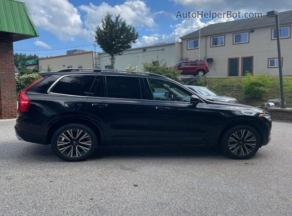 YV4A22PK3G1092689 2016 VOLVO XC90 Black 