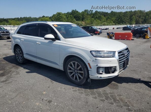 WA1LAAF79JD033460 2018 AUDI Q7 White 