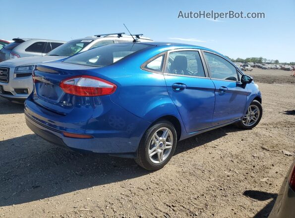 3FADP4BJ2JM138685 2018 FORD FIESTA Blue 