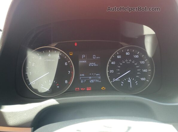 5NPD74LF5JH314462 2018 HYUNDAI ELANTRA Red 
