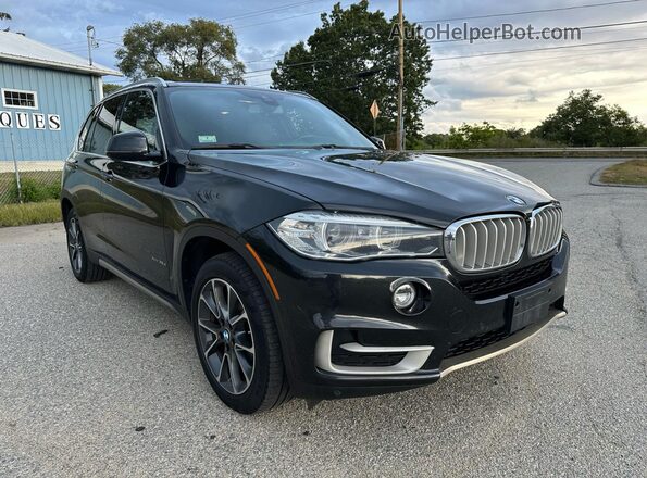 5UXKS4C58J0Y17847 2018 BMW X5 Черный 