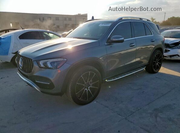 4JGFB4JB4MA366714 2021 MERCEDES-BENZ GLE Charcoal Trasero izquierdo