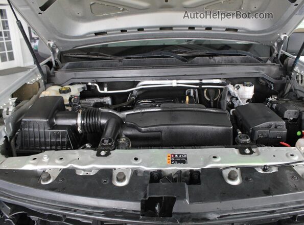 1GCHSAEA7L1209383 2020 CHEVROLET COLORADO Silver 