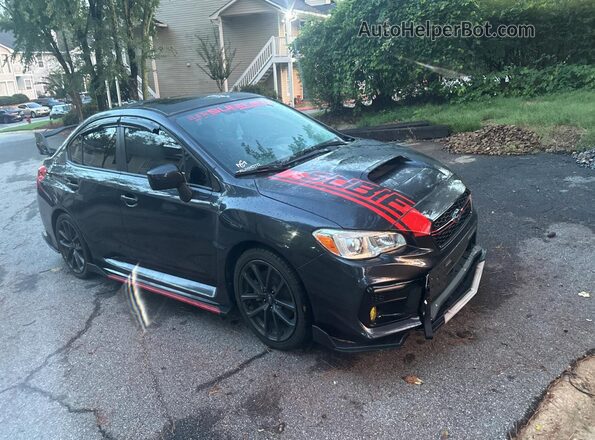 JF1VA1C60J9807680 2018 SUBARU WRX Серый 