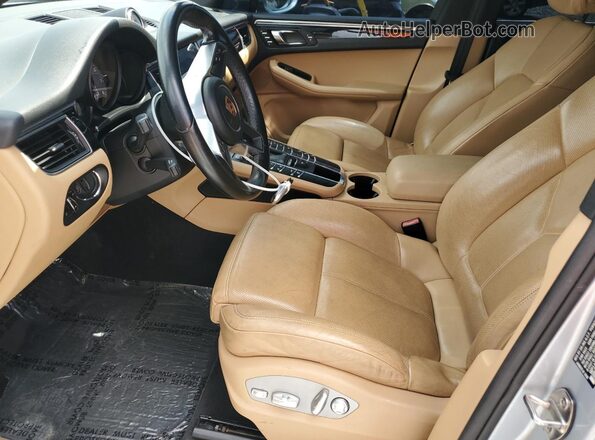 WP1AB2A52JLB36777 2018 PORSCHE MACAN Серебряный 