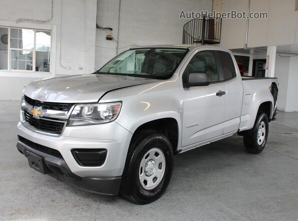 1GCHSAEA7L1209383 2020 CHEVROLET COLORADO Silver 