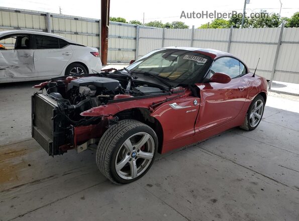 WBALL5C5XG5A20536 2016 BMW Z4 Red Rear left