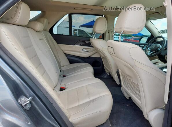 4JGFB5KB2LA020910 2020 MERCEDES-BENZ GLE-CLASS Gray Вид підкапотного простору