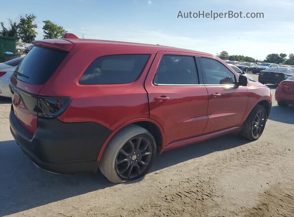 1C4SDHCT2JC248039 2018 DODGE DURANGO Красный 