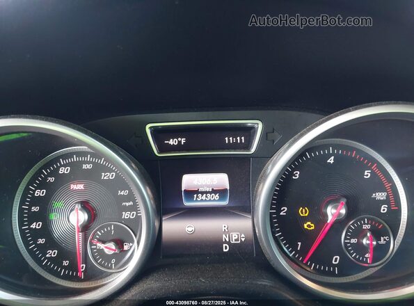 4JGDA0EB4GA674550 2016 MERCEDES-BENZ GLE 300D Gray Вид задніх сидінь