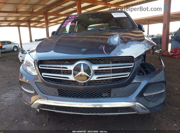 4JGDA0EB4GA674550 2016 MERCEDES-BENZ GLE 300D Gray Вид спереду