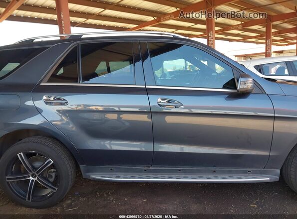 4JGDA0EB4GA674550 2016 MERCEDES-BENZ GLE 300D Gray Панорамний вид салону 360°