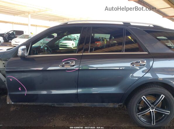 4JGDA0EB4GA674550 2016 MERCEDES-BENZ GLE 300D Gray 