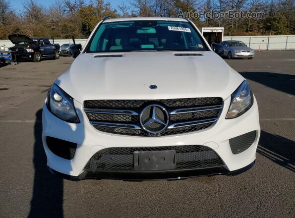 4JGDA5GB0KB209714 2019 MERCEDES-BENZ GLE White 