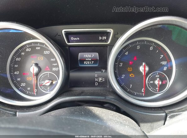 4JGDA5HB0GA806230 2016 MERCEDES-BENZ GLE 350 Серебряный 