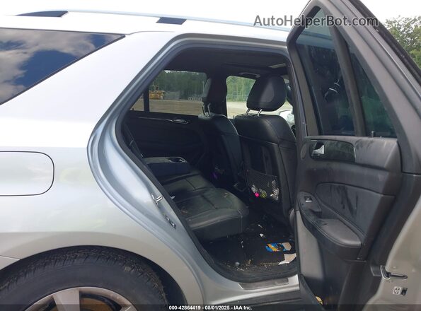 4JGDA5HB0GA806230 2016 MERCEDES-BENZ GLE 350 Серебряный 
