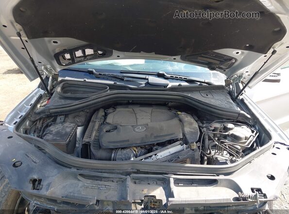 4JGDA5HB0GA806230 2016 MERCEDES-BENZ GLE 350 Серебряный 