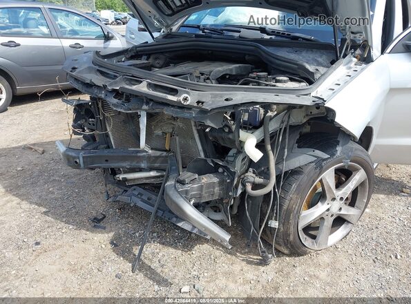 4JGDA5HB0GA806230 2016 MERCEDES-BENZ GLE 350 Серебряный 