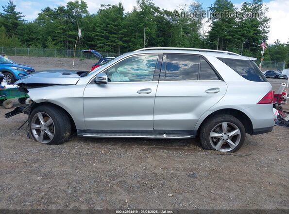 4JGDA5HB0GA806230 2016 MERCEDES-BENZ GLE 350 Серебряный 