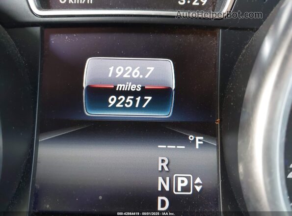 4JGDA5HB0GA806230 2016 MERCEDES-BENZ GLE 350 Серебряный 