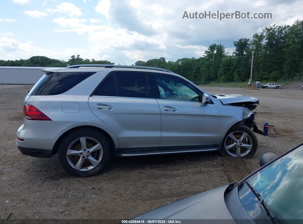 4JGDA5HB0GA806230 2016 MERCEDES-BENZ GLE 350 Серебряный 