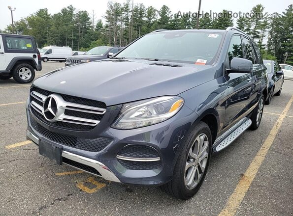 4JGDA5HB2GA720787 2016 MERCEDES-BENZ GLE-CLASS Blue 